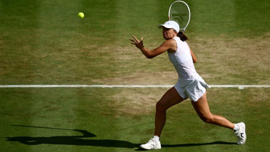 Swiatek Aplasta a Anisimova y Conquista Wimbledon: ¡Dominio Absoluto!