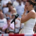 Anisimova: Emotivo discurso en Wimbledon tras derrota, agradece a su madre