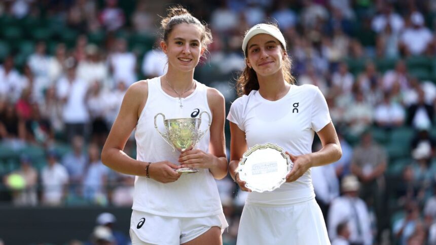 Pohankova Conquista Wimbledon: Eslovaca Gana Título Junior de Tenis