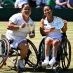 Wang Ziying Conquista Wimbledon: Primer Grand Slam en Silla de Ruedas