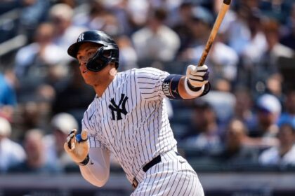 Judge bate 350 HRs más rápido, pero Yankees caen ante Cubs