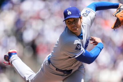 Ohtani Brilla: 3 Innings Sin Anotaciones vs. Gigantes Para Dodgers