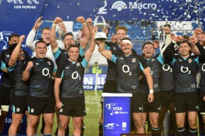Inglaterra Remonta a Argentina y Se Lleva la Serie con Agónico Try