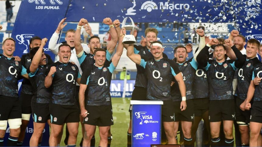 Inglaterra Remonta a Argentina y Se Lleva la Serie con Agónico Try