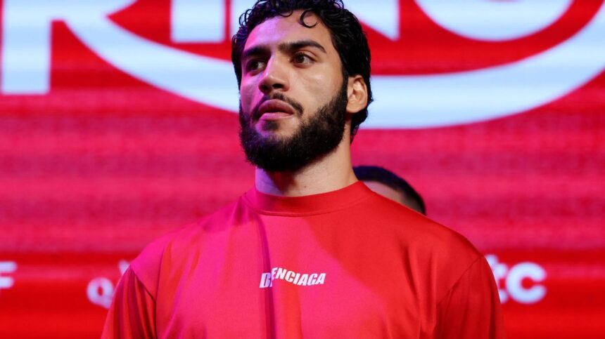 Sheeraz Demuele a Berlanga: TKO en el 5to Round Deja KO en Nueva York