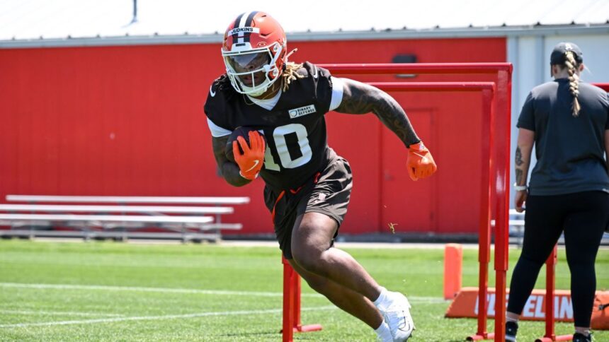 Browns: Quinshon Judkins Arrestado por Violencia Doméstica en Florida