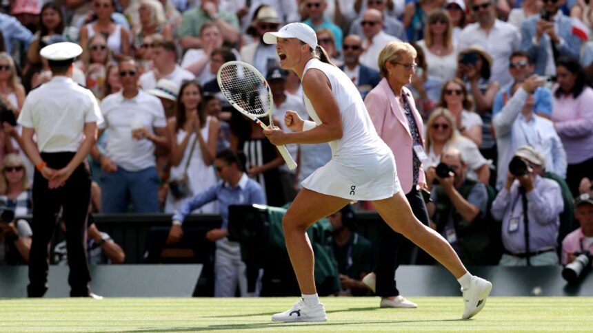 Swiatek Sorprende: Conquista Wimbledon 2025 y Desafía Expectativas