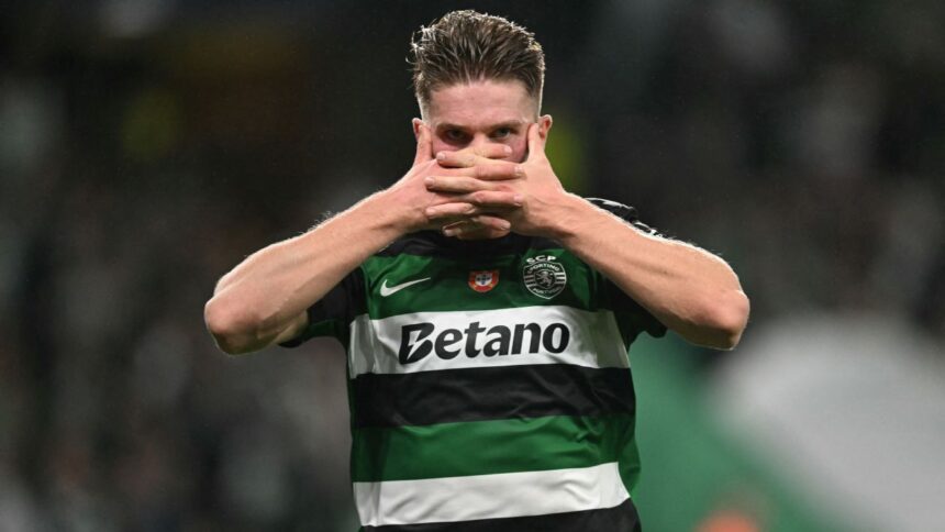 Gyökeres en rebeldía: Sporting CP multa al delantero por ausentarse