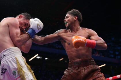 Shakur Stevenson demuestra su grandeza: Victoria contundente ante Zepeda