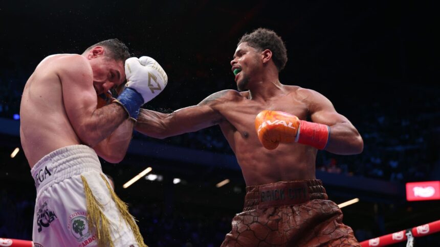 Shakur Stevenson demuestra su grandeza: Victoria contundente ante Zepeda
