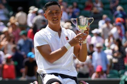 Oda Conquista Wimbledon: Doble Corona en Silla de Ruedas ante Hewett