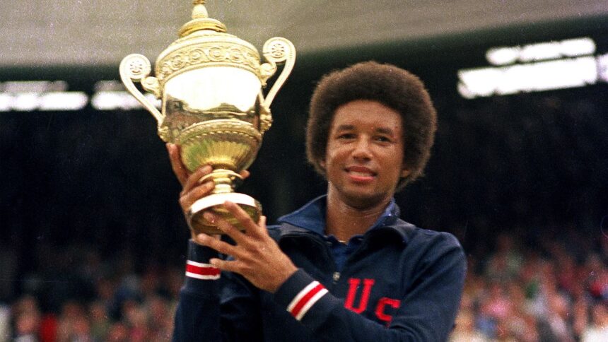 Ashe vs. Connors: La histórica victoria de Wimbledon 1975.