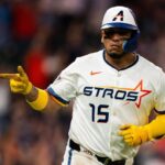 Paredes, Astro, Fuera del All-Star Game por Asunto Familiar