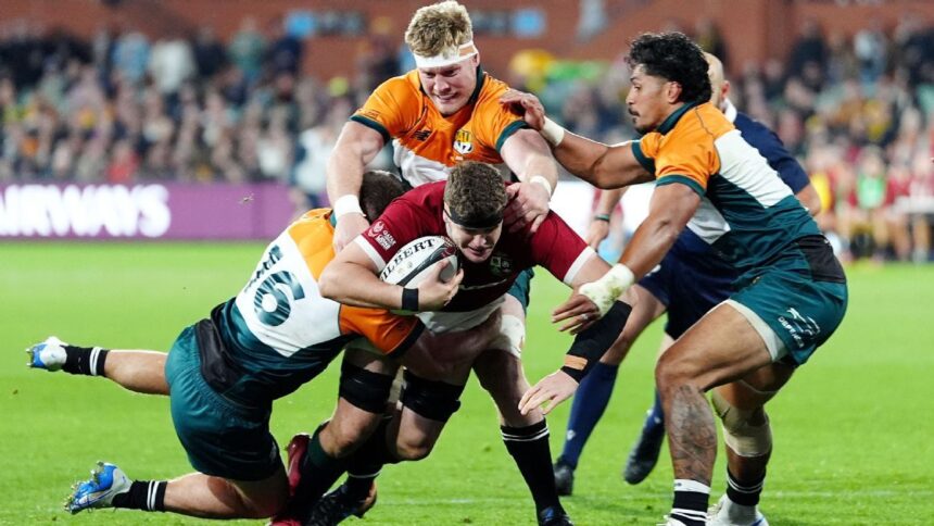 Lions arrasan, pero Foster alerta: Wallabies no están descartados