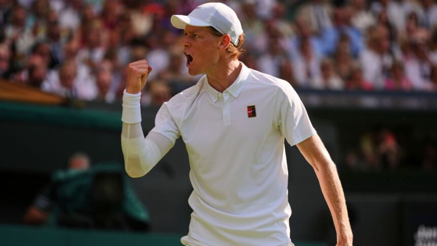 Sinner conquista Wimbledon: Vence a Alcaraz en épica final y logra primer título