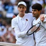 Sinner destrona a Alcaraz en Wimbledon: Nace una rivalidad épica en el tenis.