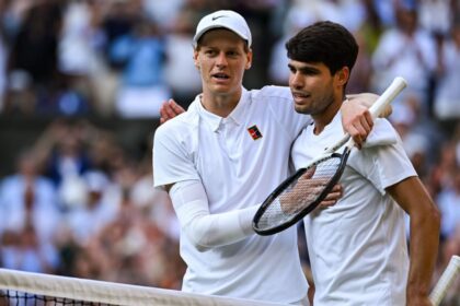 Sinner destrona a Alcaraz en Wimbledon: Nace una rivalidad épica en el tenis.