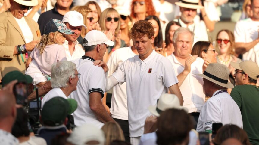 Sinner Gana Wimbledon y Decide Futuro de Cahill: ¿Se Queda el Coach?