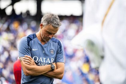 Luis Enrique niega agresión a Pedro tras derrota del PSG en final