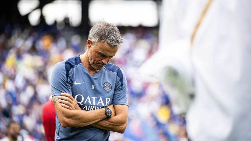 Luis Enrique niega agresión a Pedro tras derrota del PSG en final