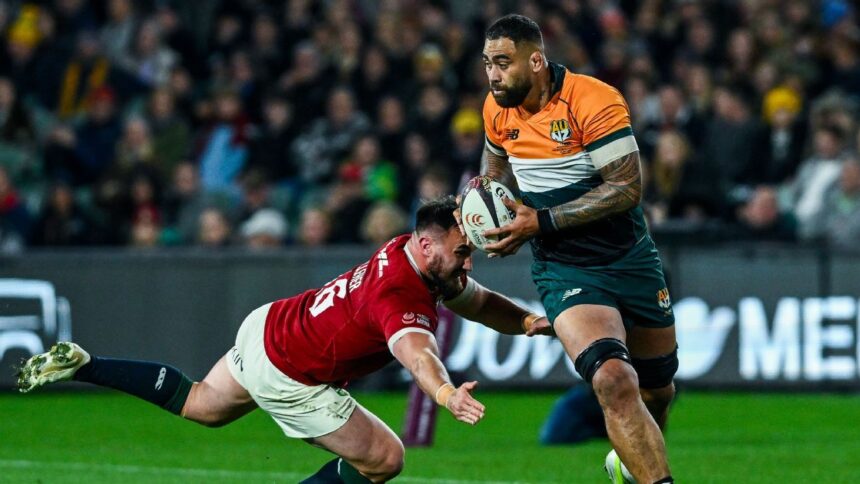 Salakaia-Loto y Swain, en busca del XV inicial vs Lions: Rugby al rojo vivo