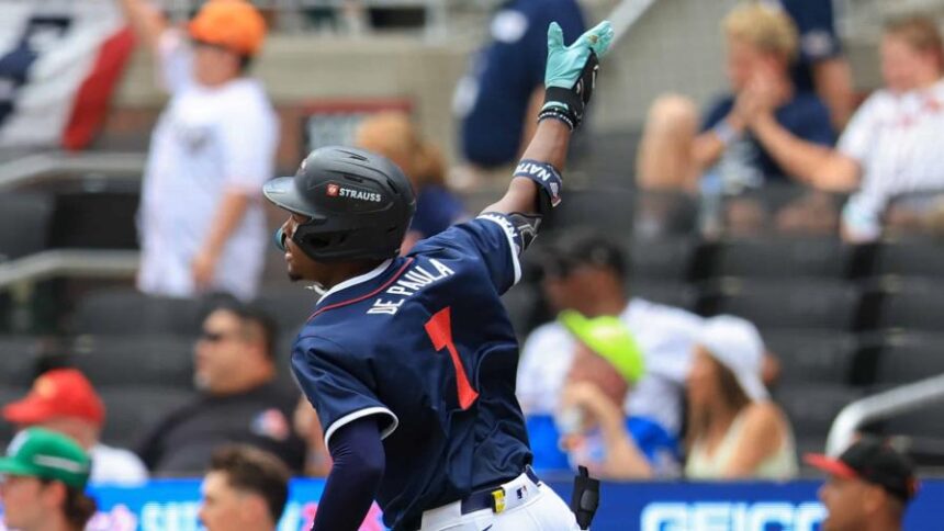 De Paula Destaca: Jonrón y MVP Lideran a la Liga Nacional en el Juego de Futuras Estrellas 2025