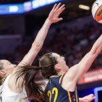 Clark brilla con asistencias: Fever aplasta a Wings con récord histórico