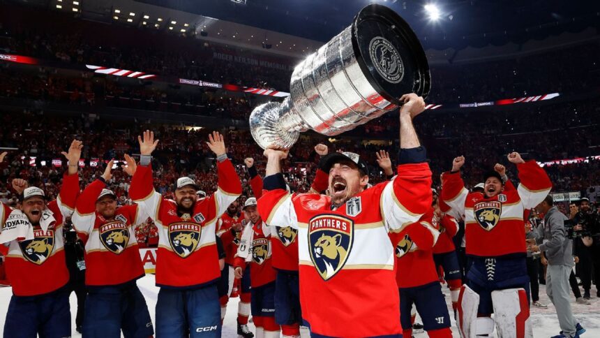 Panthers alzan banner de Copa Stanley el 7 de Octubre, inicia la NHL
