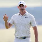 McIlroy Prioriza Open en Portrush: Práctica Intensa Tras Poco Sueño