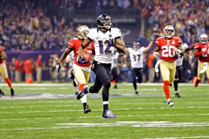Jacoby Jones: El legado del héroe del Super Bowl revive en New Orleans.