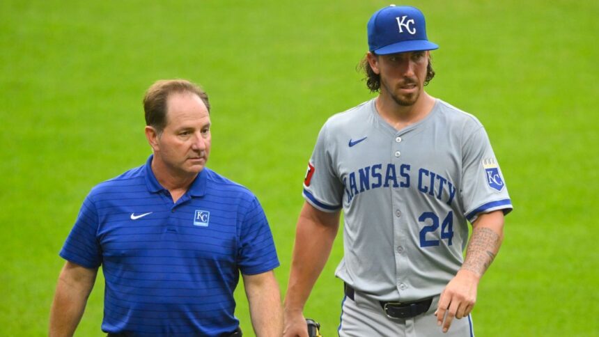 Lorenzen a la lista de lesionados: Royals sufren baja por lesión oblicua