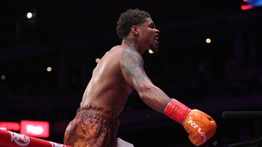 Boxeo: Taylor vs. Serrano III y Stevenson Brillan en Fin de Semana Épico