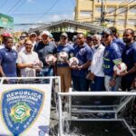 Policía Nacional impulsa Fútbol Callejero 3x3 en barrios vulnerables del DN