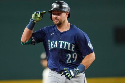 Raleigh de los Mariners se une al Team USA para el Clásico Mundial 2026