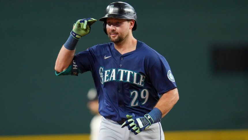 Raleigh de los Mariners se une al Team USA para el Clásico Mundial 2026