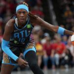 Rhyne Howard, estrella del Dream, baja por lesión de rodilla, fuera en julio