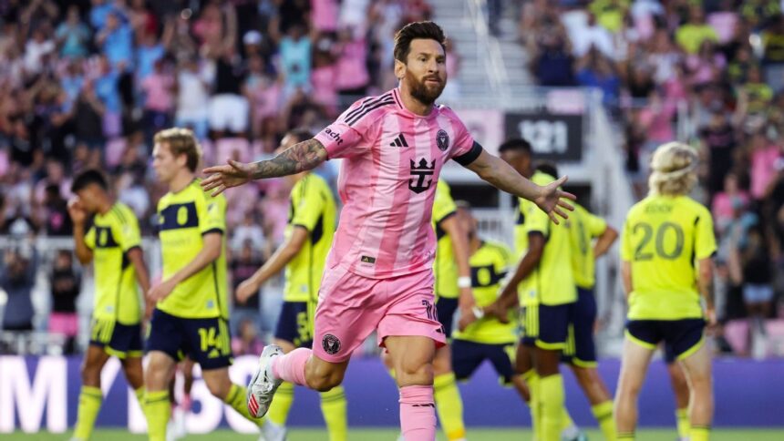 Messi imparable: Inter Miami domina la MLS. Ranking y resultados clave.