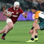 Mack Hansen en duda para el primer Test de los Lions vs. Australia