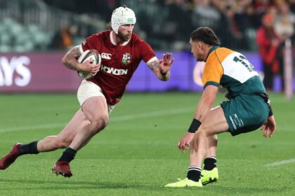 Mack Hansen en duda para el primer Test de los Lions vs. Australia
