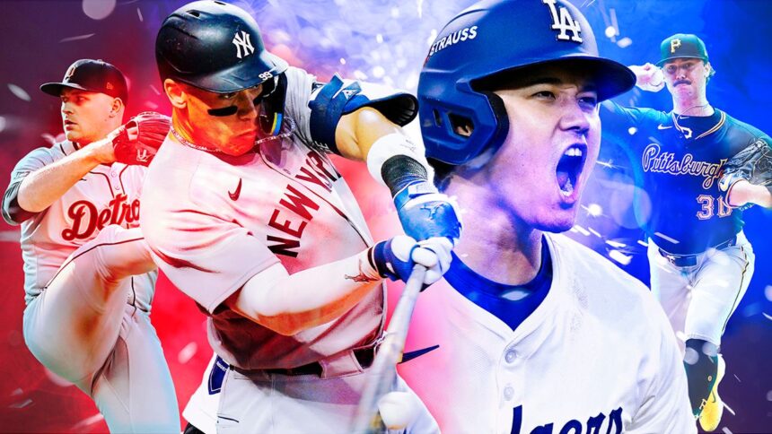 Estrellas MLB en Camino a la Historia: ¿Rumbo a Temporadas Épicas en 2025?