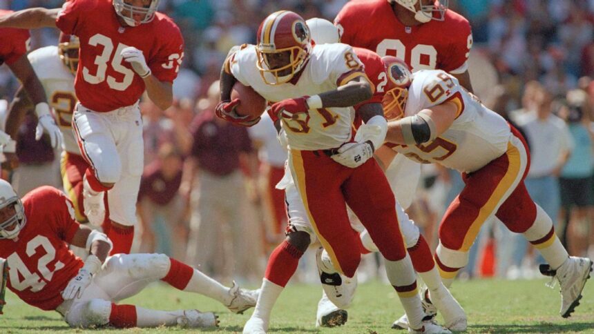 Commanders Retiran el #81 de Art Monk: Leyenda NFL Honrada