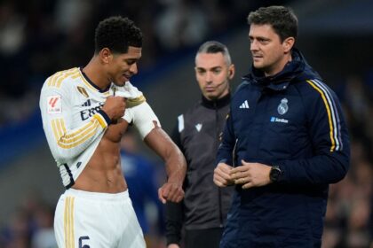 Bellingham, Real Madrid: Operación de hombro lo aleja 12 semanas