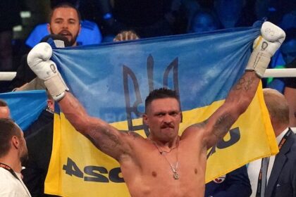 Usyk Promete Pelear en Ucrania Antes del Retiro: Deseo Cumplido