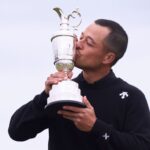 Schauffele, el golfista que prefiere la sencillez: Trofeos a un lado