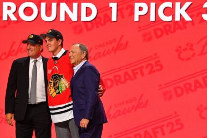 Blackhawks Aseguran a Anton Frondell, Tercera Selección del Draft