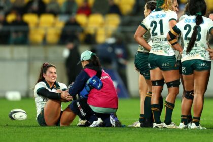 Caslick y Palu en duda para el Mundial de Rugby: Wallaroos en alerta