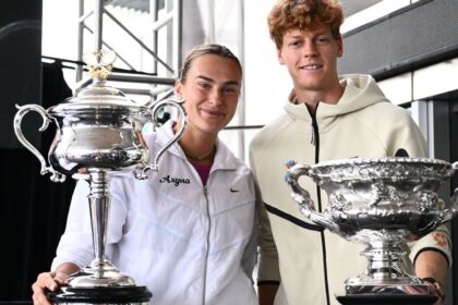 US Open 2024: Sinner y Sabalenka lideran a 10 campeones en el torneo