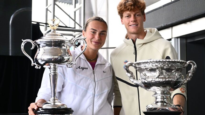 US Open 2024: Sinner y Sabalenka lideran a 10 campeones en el torneo