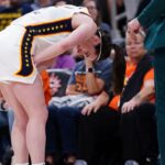 Clark del Fever, con lesión en la ingle, enciende alarmas WNBA
