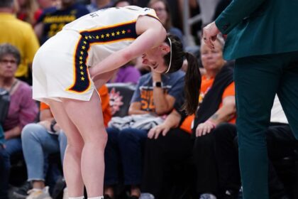 Clark del Fever, con lesión en la ingle, enciende alarmas WNBA
